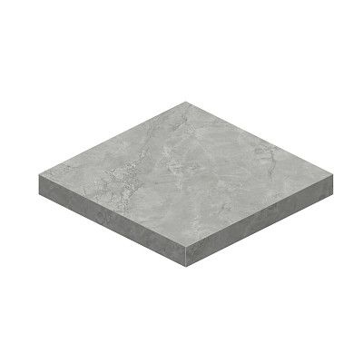 Ступень Marvel Grey Cloud Scalino Angolare Lappato (33x33) AGJB