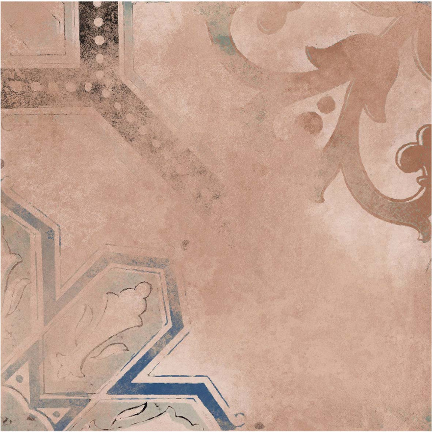 Керамогранит Play Re-Used Mix Clay (20x20) PF60003481