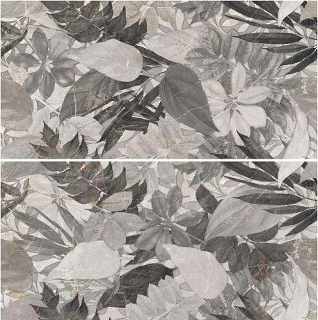 Керамогранит GENESIS DECORO FLORA COLD RET (60x120) 12GNDEC02R