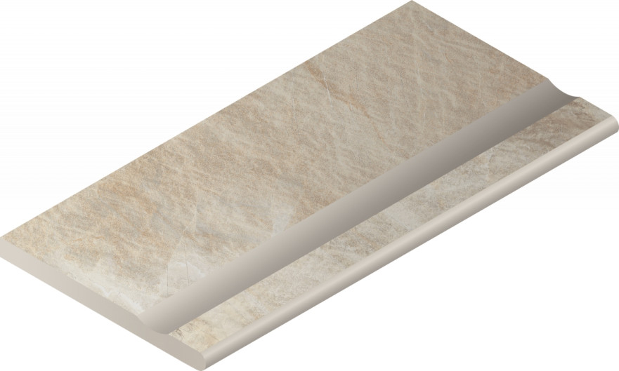 Бортик с выемкой закругленный White Bordo Svasato Round 620090000198 (30x60) 620090000198