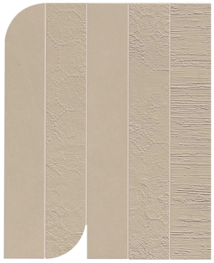 Мозаика Boost Natural Ash Mosaico Piano Mix (50x40.5) AHHI AHHI