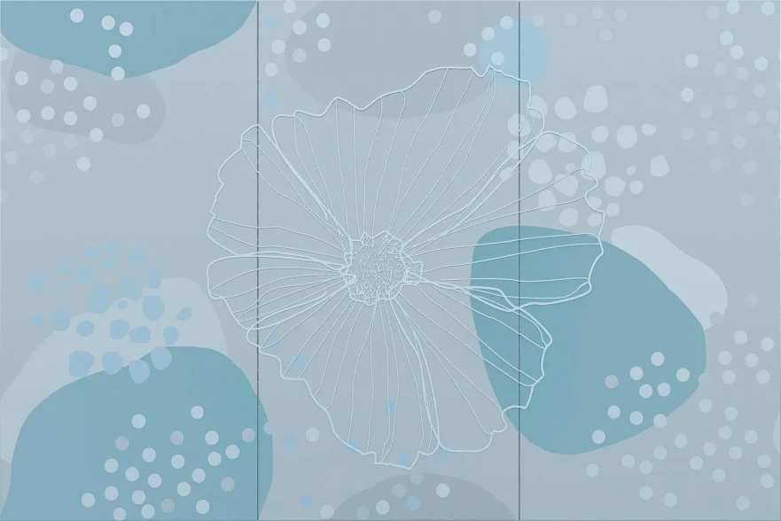 Панно Pastel Montage (компл. из 3 штук) (60x90) ND_D0014 ND_D0014