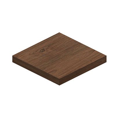 Ступень Etic Noce Hickory Scal. Ang. Sx (22.5x22.5) AV75