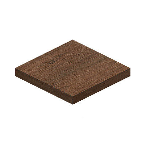 Ступень Etic Noce Hickory Scal. Ang. Sx (22.5x22.5) AV75
