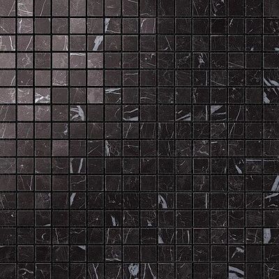 Мозаика Marvel Nero Marquina Mosaico Lapp. (30x30) AS3U