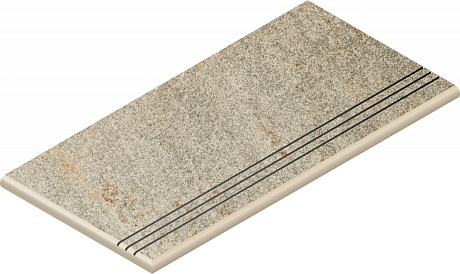 Ступень закругленная левая Нор.роуп грип 620040000169 (30x60)