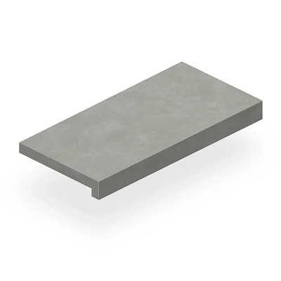 Ступень фронтальная Rinascente Resin Pearl Sc. Fro./Рин.Ре. Перл(33x120)