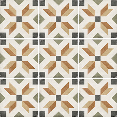 Керамогранит Art Nouveau Empire Color (20x20) 24400