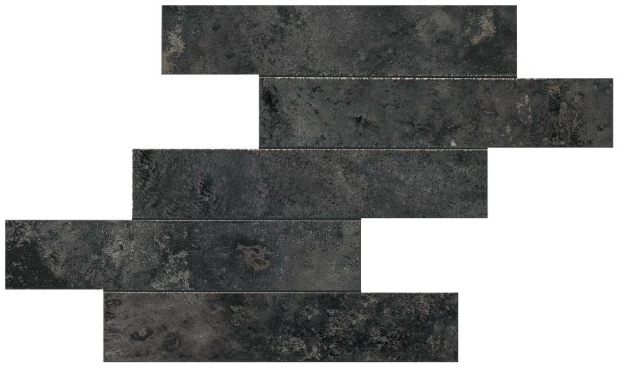 Мозаика Aix Fumée Brick Tumbled (37x37) A0UH A0UH