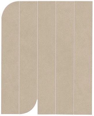 Мозаика Boost Natural Ash Mosaico Piano (50x40.5) AHHF