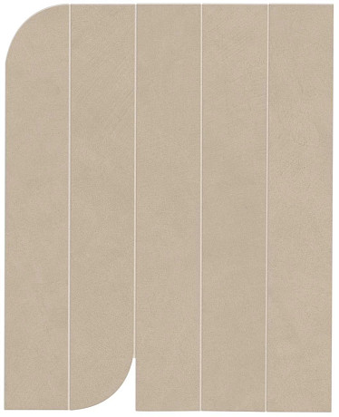 Мозаика Boost Natural Ash Mosaico Piano (50x40.5) AHHF