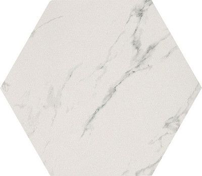 Керамогранит Cp Marmoker Statuario Grigio Lucido ottagono (59x59)