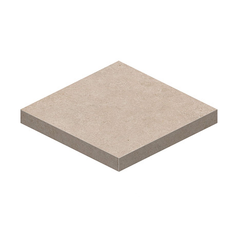 Ступень Boost Stone Ivory Scalino Angolare (33x33) A7O1