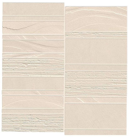 Мозаика Boost Natural Kaolin Mosaico Trace Mix (30x29.2) AHHK