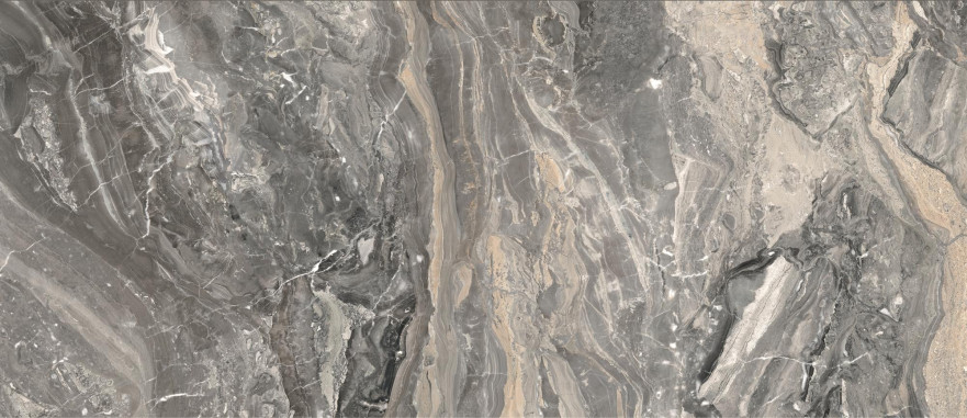 Керамогранит Anima Futura Keen Grey Luc (120х278) 6 mm