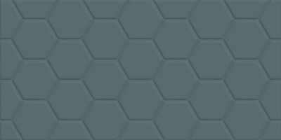 Плитка настенная Edelweiss Hexagon Blue (30x60) WT36EDW23