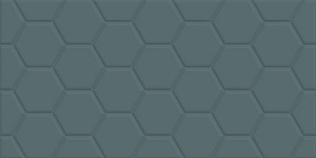 Плитка настенная Edelweiss Hexagon Blue (30x60) WT36EDW23