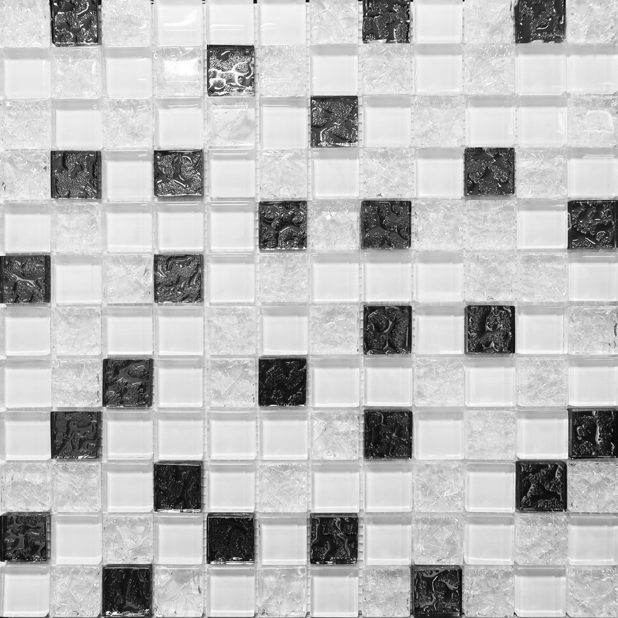 Мозаика Mosaic Glass White (30x30) DW7MGW00 DW7MGW00