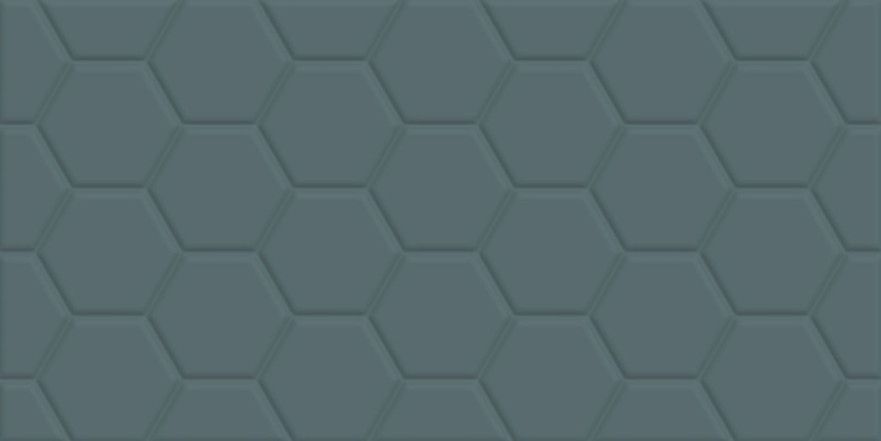 Плитка настенная Edelweiss Hexagon Blue (30x60) WT36EDW23 WT36EDW23