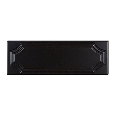Керамическая плитка Iris Ceramica Керамическая плитка Victoria Royal Ebony (25x75) 575299