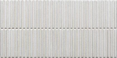 Керамическая плитка 05234 Stripes White Glossy Ret (30x60)