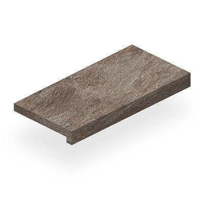 Ступень Norde Piombo Elemento L Roccia (60x15) A6H5