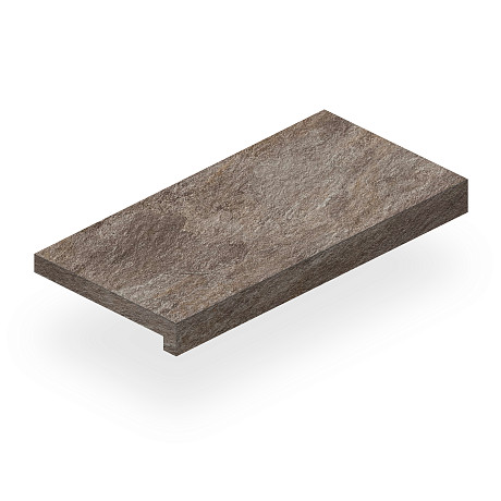 Ступень Norde Piombo Elemento L Roccia (60x15) A6H5