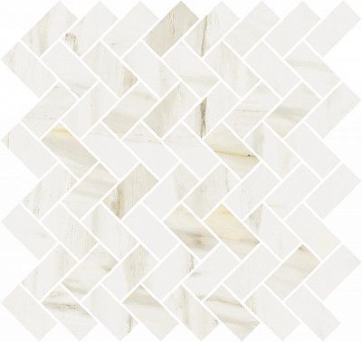 Мозаика Stellaris Carrara Ivory Mosaico Cross (29.7x31.5) 620110000213