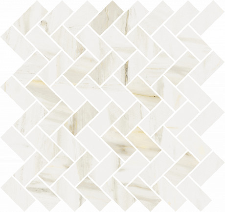 Мозаика Stellaris Carrara Ivory Mosaico Cross (29.7x31.5) 620110000213