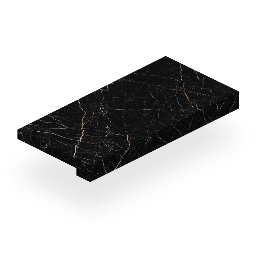 Ступень фронтальная Allure Imperial Black Scalino Front. Lp 620070001330 (33x120) 620070001330