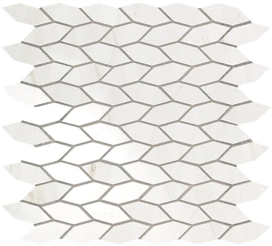 Мозаика Marvel Bianco Dolomite Twist (30.5x30.5) 9STD 9STD