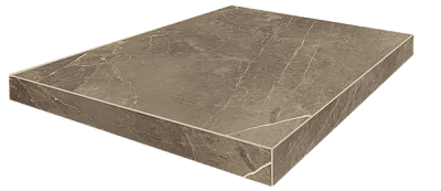 Ступень Portofin Grigio Scal Ang.Sx Lap 620070000964 (33x45)