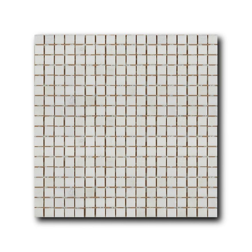 Мозаика из натурального камня Art Natura Marble Mosaic Calacatta mm-calacatta (15x15) mm-calacatta