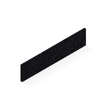 Плинтус Marvel Terrazzo Black Battiscopa Dig. Matt (4.6x60) AT9L