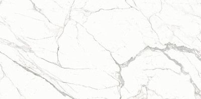Керамогранит Ultra Marmi BIANCO STATUARIO Luc Shiny (300х150) 6mm UM6L300583