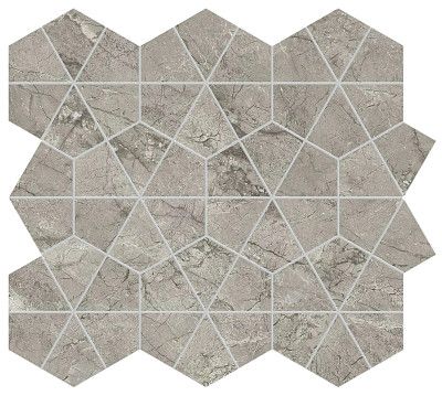 Мозаика Marvel Meraviglia Silver Majestic Hexagon Lapp. AJQ0 (40.3x46.6)