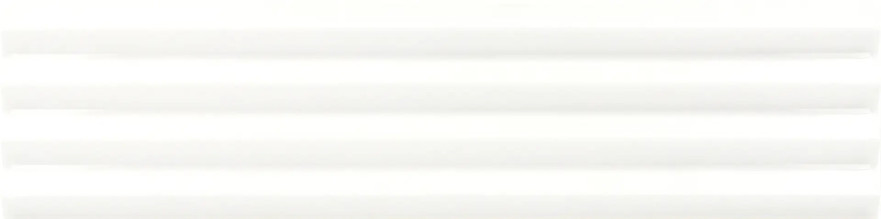 Керамическая плитка Costa Nova WHITE PRARIA GLOSSY(5x20) 28469 28469