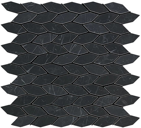 Мозаика Marvel Nero Marquina Twist (30.5x30.5) 9STN