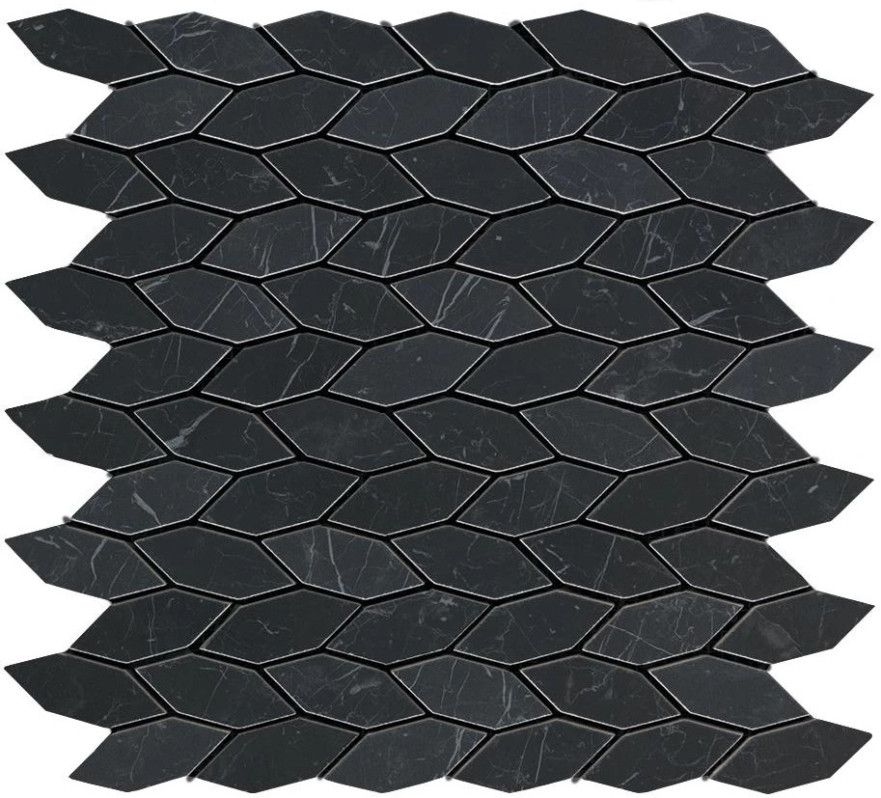 Мозаика Marvel Nero Marquina Twist (30.5x30.5) 9STN 9STN