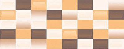 Настенная плитка Elissa Mosaico Marrone (20.1x50.5) 908326