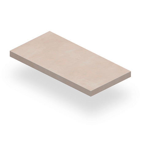 Ступень угловая левая Rinascente Ivory ScalinoAngolareSX 620070802240 (33x80)