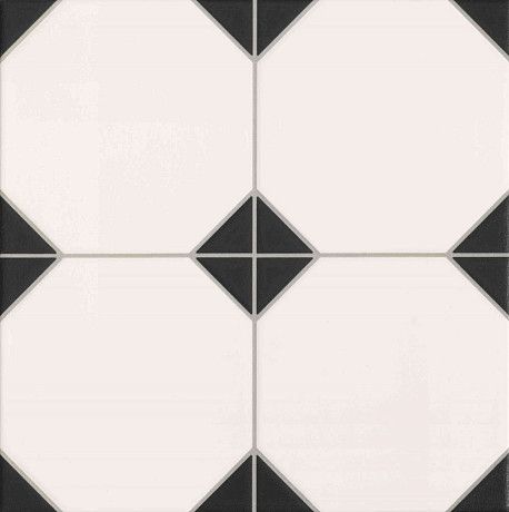 Керамическая плитка Oxford Negro (33.3х33.3)