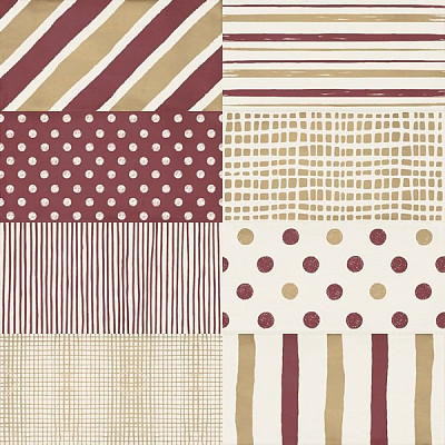 Керамическая плитка Decor Atmosphere Warm 12.5х25