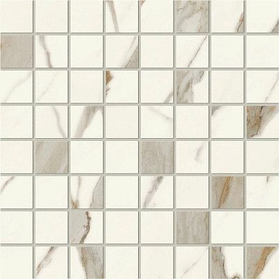 Мозаика Marvel Calacatta Sublime Mosaico Matt (30x30) AF9C