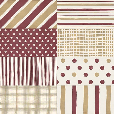 Керамическая плитка Decor Atmosphere Warm 12.5х25