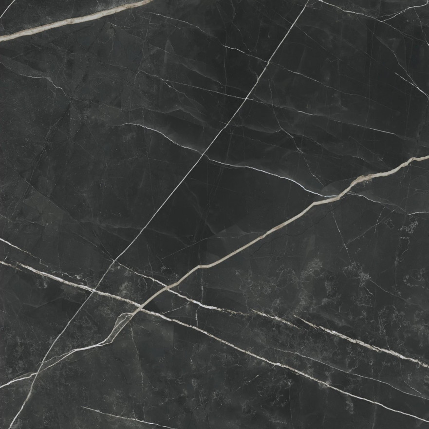 Керамогранит Marvel Calacatta Black Lapp. (120x120) AFXO AFXO