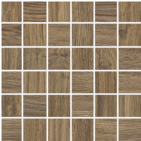 Мозаика Mix natural rovere scuro NTmm60 (30x30)
