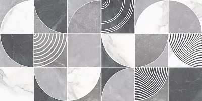 Керамогранит Decor 1147 glossy carving (60х120) MPL-058738