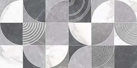 Керамогранит Decor 1147 glossy carving (60х120) MPL-058738