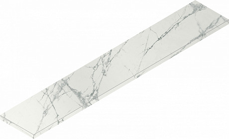 Ступень угловая левая Charme Deluxe Invisible ScalinoSx 620070001655 (33x160)